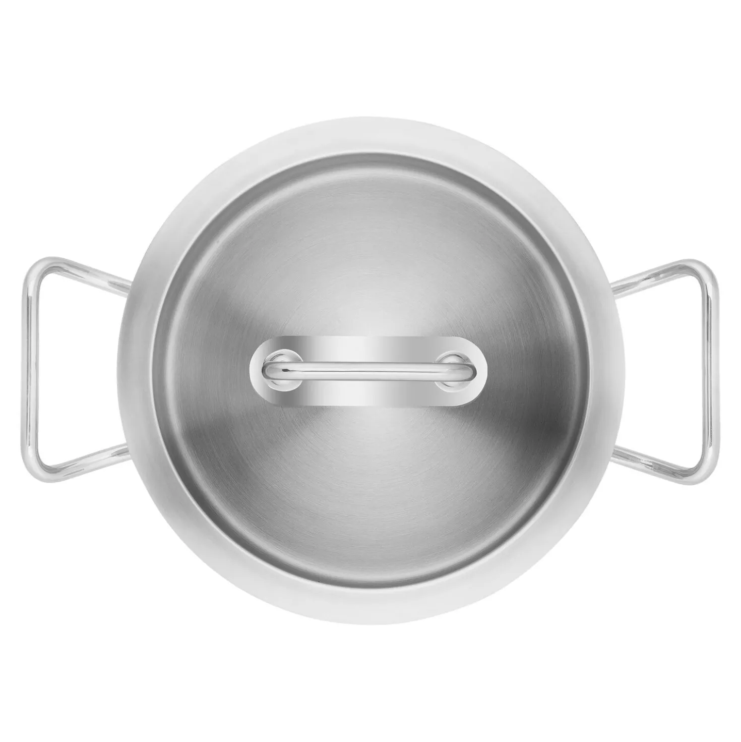 Poêle de service 28 cm, Inox 18/10