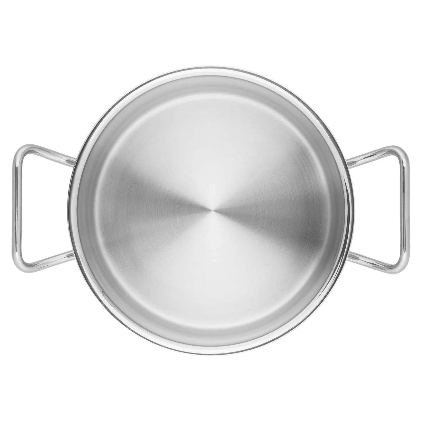 Poêle de service 28 cm, Inox 18/10