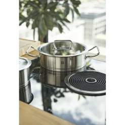 Poêle de service 28 cm, Inox 18/10