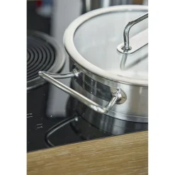 Poêle de service 28 cm, Inox 18/10