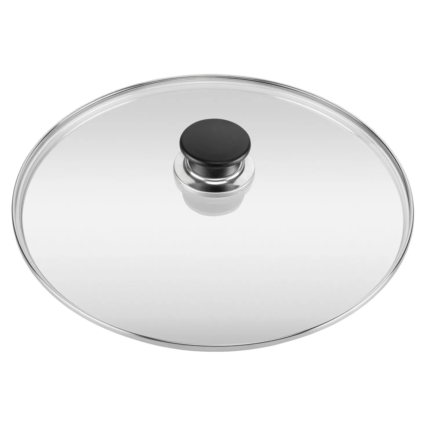Poêle de service avec couvercle, 28 cm, Aluminium, Revêtement antiadhésif en céramique