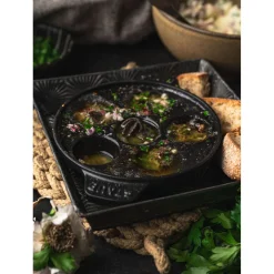 Poêlon à escargots 14 cm