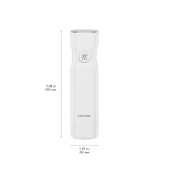 Pompe sous vide, Blanc