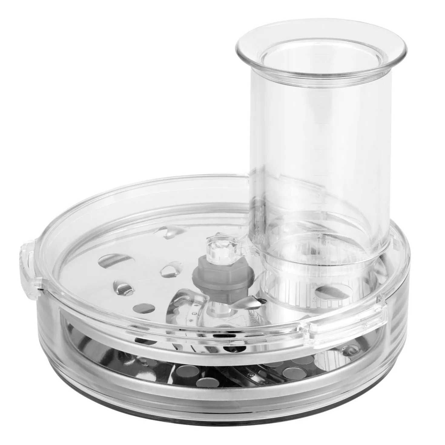 Power Blender Pro avec bol pour robot multifonction, 2-pcs. /1.8/1.2 l, argent, Plastique