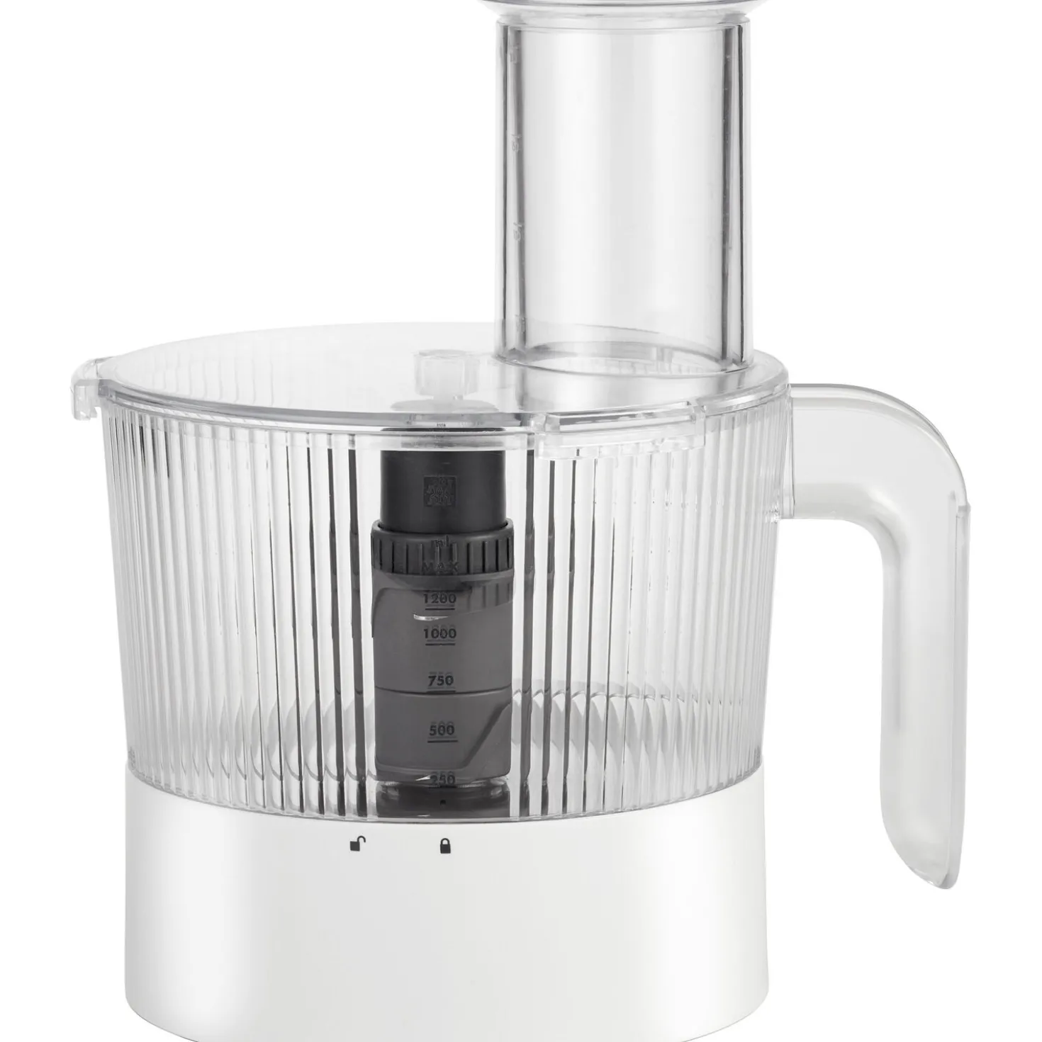 Power Blender Pro avec bol pour robot multifonction, 2-pcs. /1.8/1.2 l, argent, Plastique