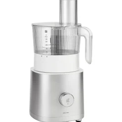 Power Blender Pro avec bol pour robot multifonction, 2-pcs. /1.8/1.2 l, argent, Plastique