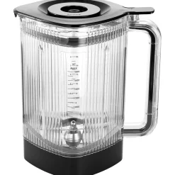 Power Blender Pro avec bol pour robot multifonction, 2-pcs. /1.8/1.2 l, noir mat, Plastique