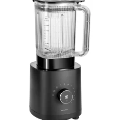 Power Blender Pro avec bol pour robot multifonction, 2-pcs. /1.8/1.2 l, noir mat, Plastique