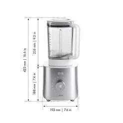 Power Blender Pro, BLDC Motor, balance intégrée