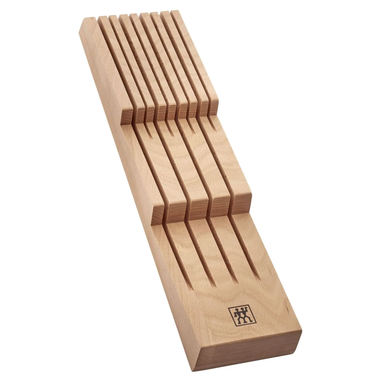 Rangement pour couteaux pour jusqu’à 8 couteaux, Hêtre