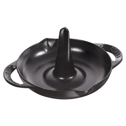 Roaster 24 cm, Fonte, Noir mat