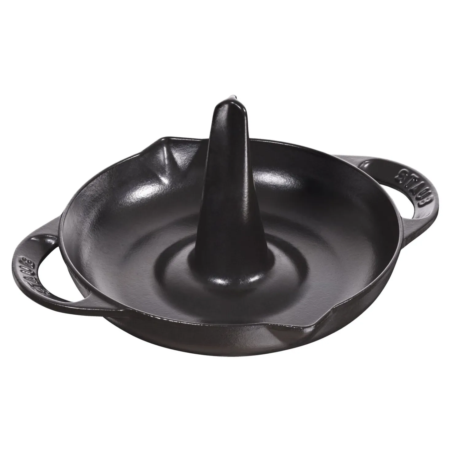 Roaster 24 cm, Fonte, Noir mat