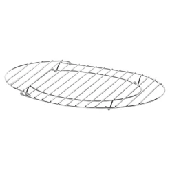 Roaster 41 cm, Inox 18/10, Argent