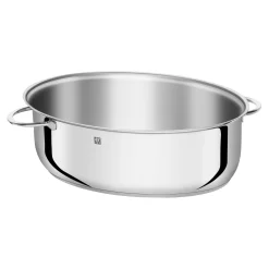 Roaster 41 cm, Inox 18/10, Argent