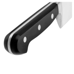 Santoku 18 cm, Tranchant alvéolé