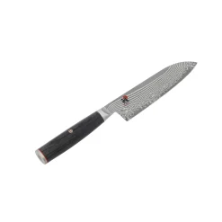 Santoku 18 cm, Tranchant lisse