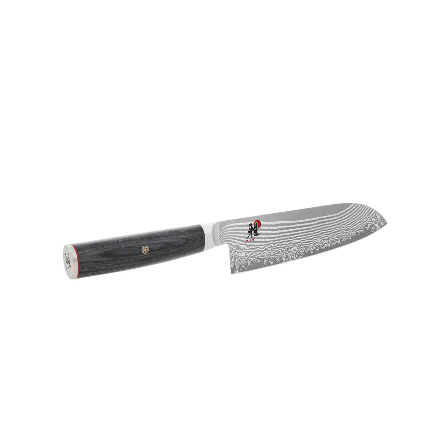 Santoku 18 cm, Tranchant lisse