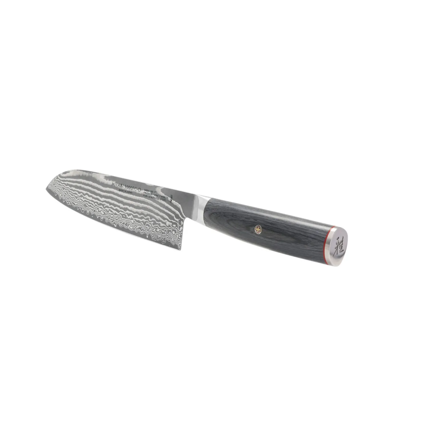 Santoku 18 cm, Tranchant lisse
