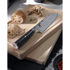 Santoku 18 cm, Tranchant lisse