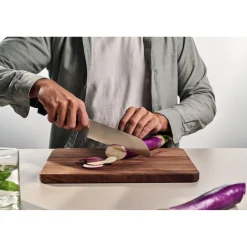 Santoku 16 cm, Tranchant lisse