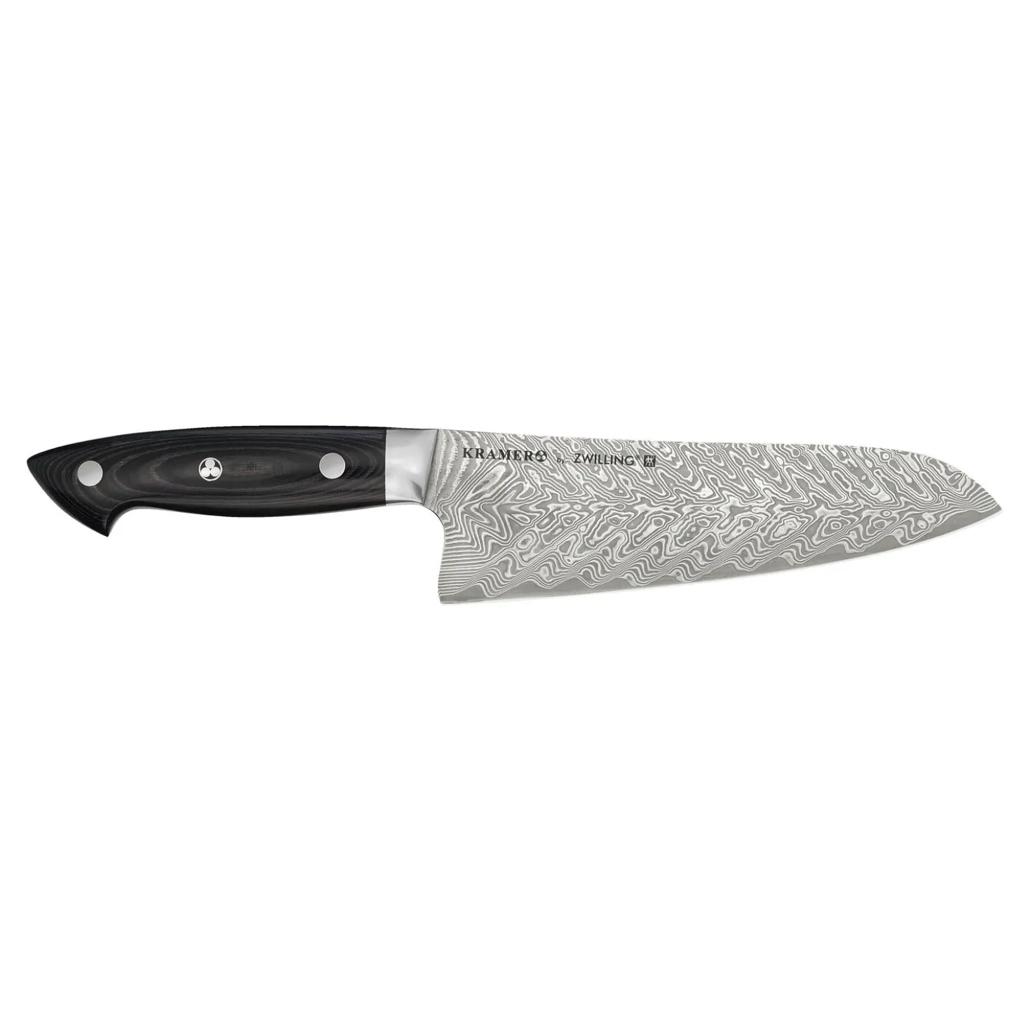 Santoku 18 cm, Tranchant lisse