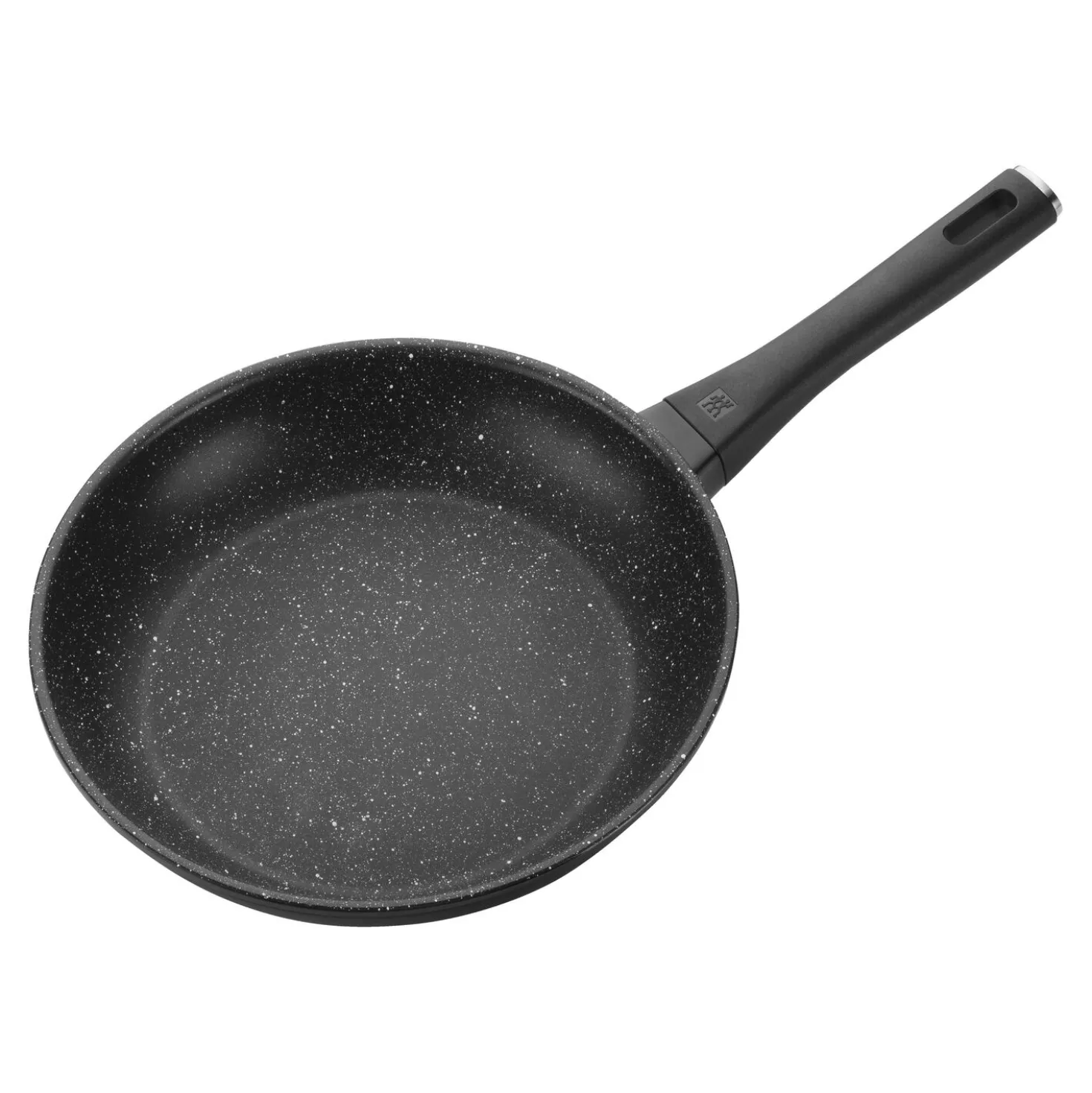 Sauteuse 28 cm, Aluminium, Noir mat