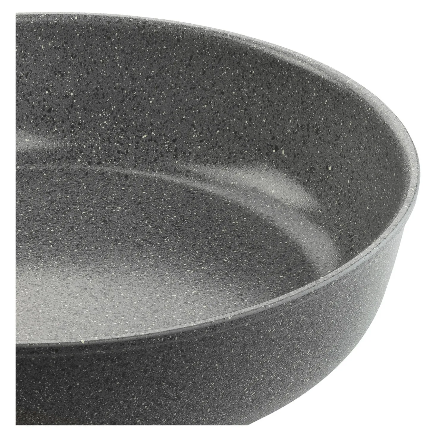 Sauteuse avec couvercle, 28 cm, Aluminium, Revêtement antiadhésif en céramique renforcée en titane