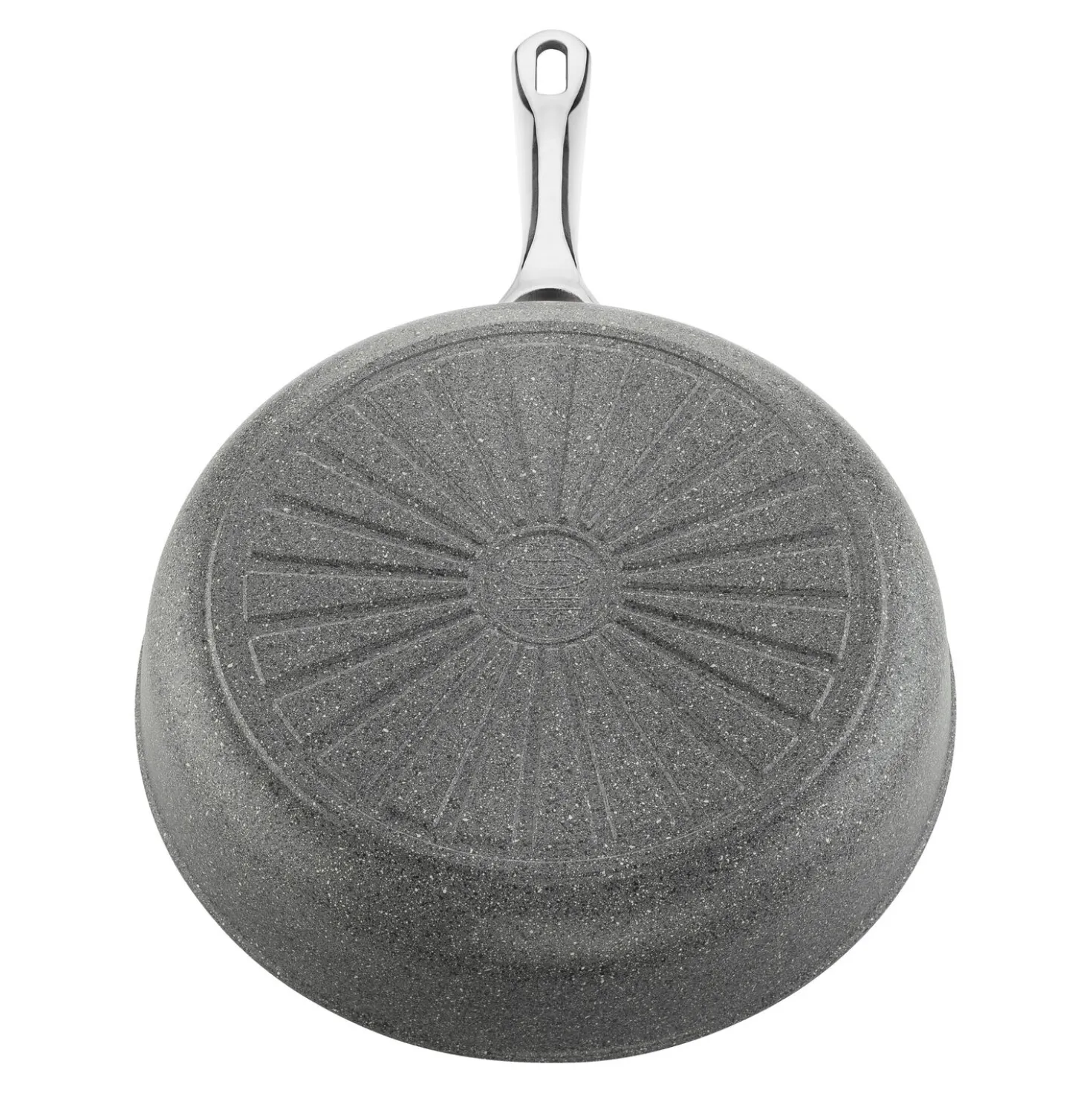 Sauteuse avec couvercle, 28 cm, Aluminium, Revêtement antiadhésif en céramique renforcée en titane