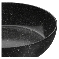 Sauteuse avec couvercle, 28 cm, Aluminium, Revêtement antiadhésif en céramique