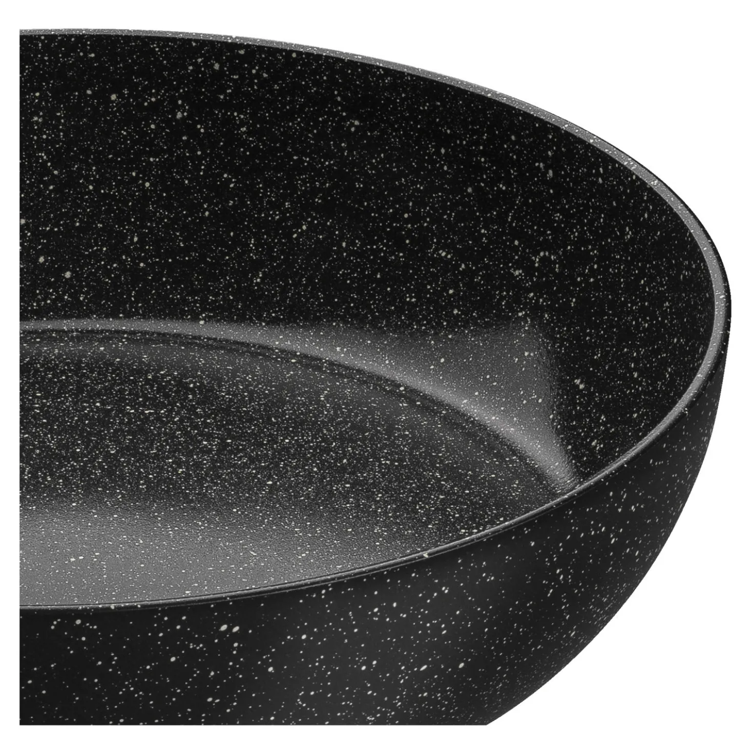 Sauteuse avec couvercle, 28 cm, Aluminium, Revêtement antiadhésif en céramique
