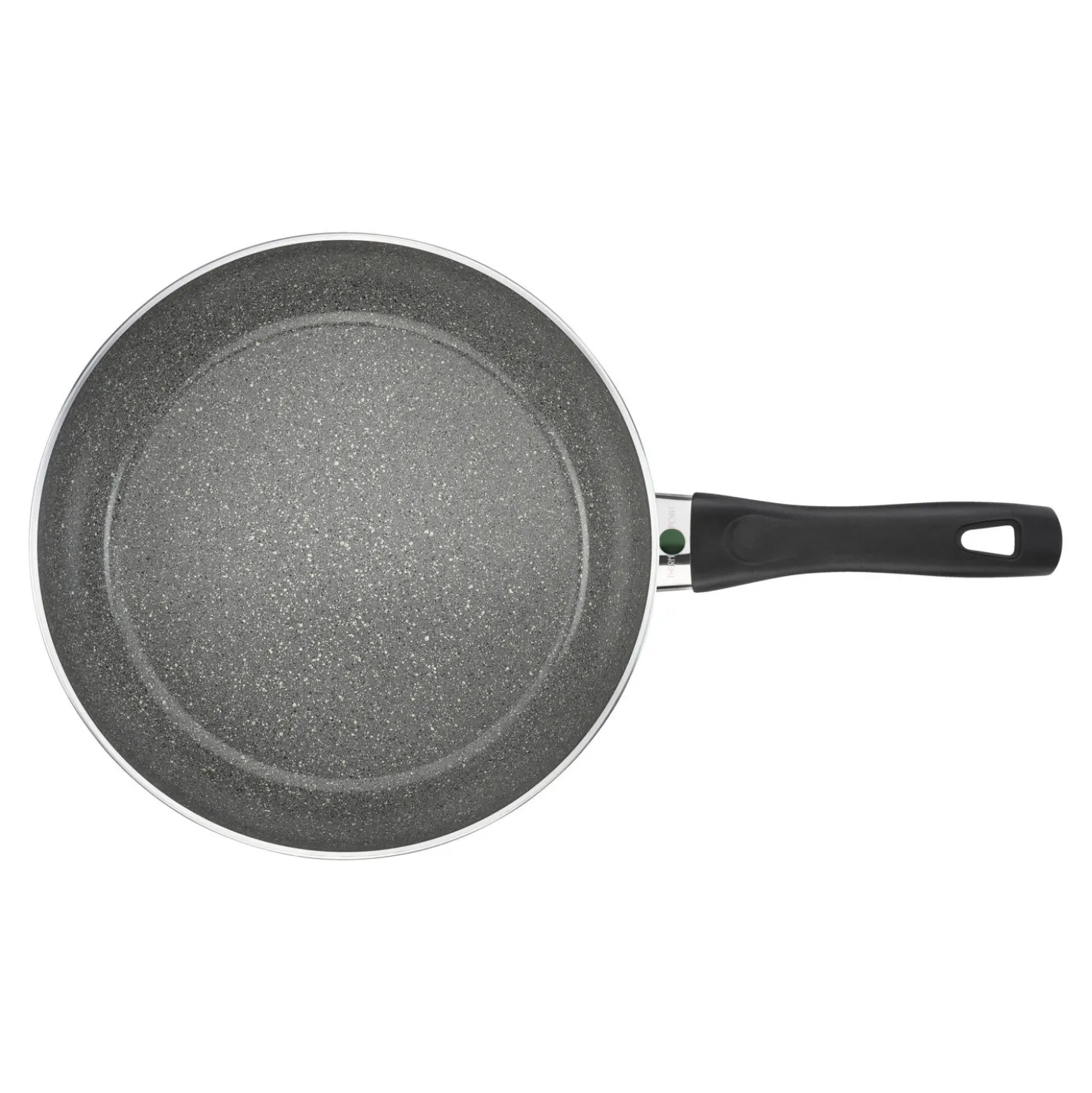 Sauteuse avec couvercle en verre, 28 cm, Aluminium, Revêtement antiadhésif en céramique