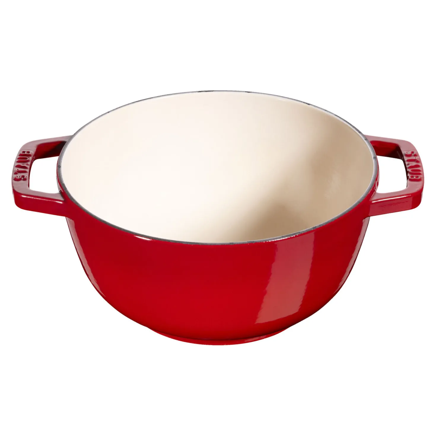 Service à fondue 16 cm, Cerise