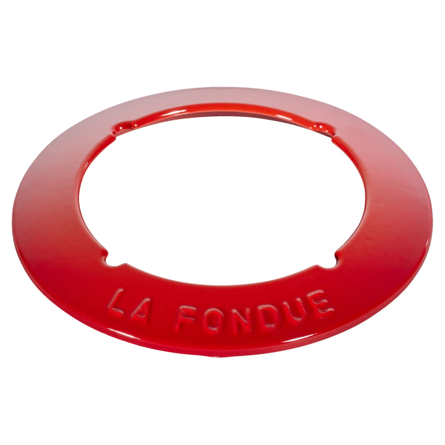 Service à fondue 16 cm, Cerise