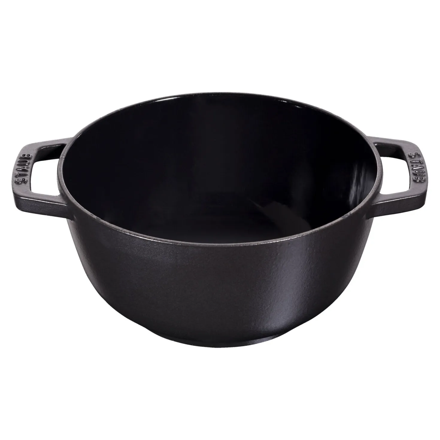 Service à fondue 18 cm, Noir mat