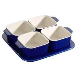 Service à hors-d'&oelig;uvre 5-pcs