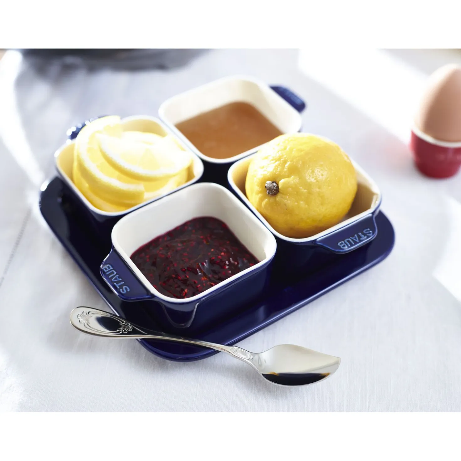 Service à hors-d'œuvre 5-pcs