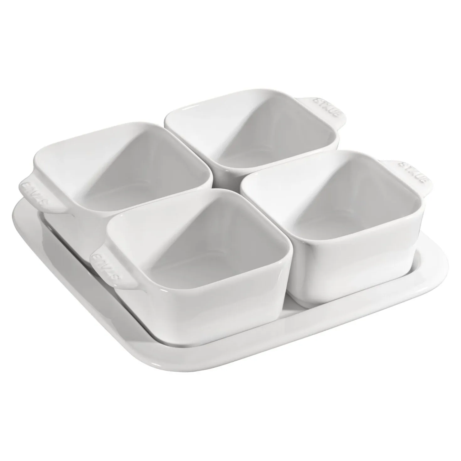 Service à hors-d'œuvre 5-pcs