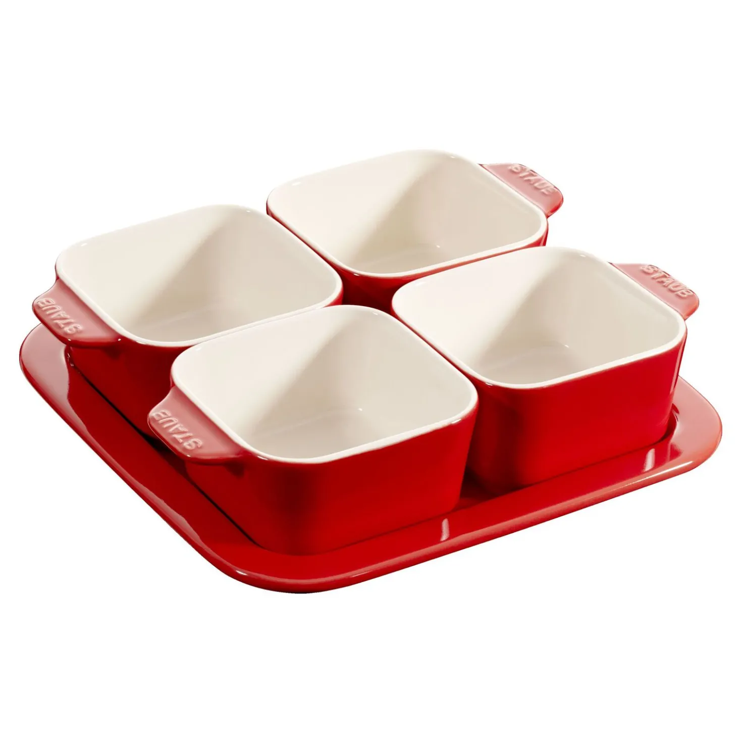 Service à hors-d'œuvre 5-pcs