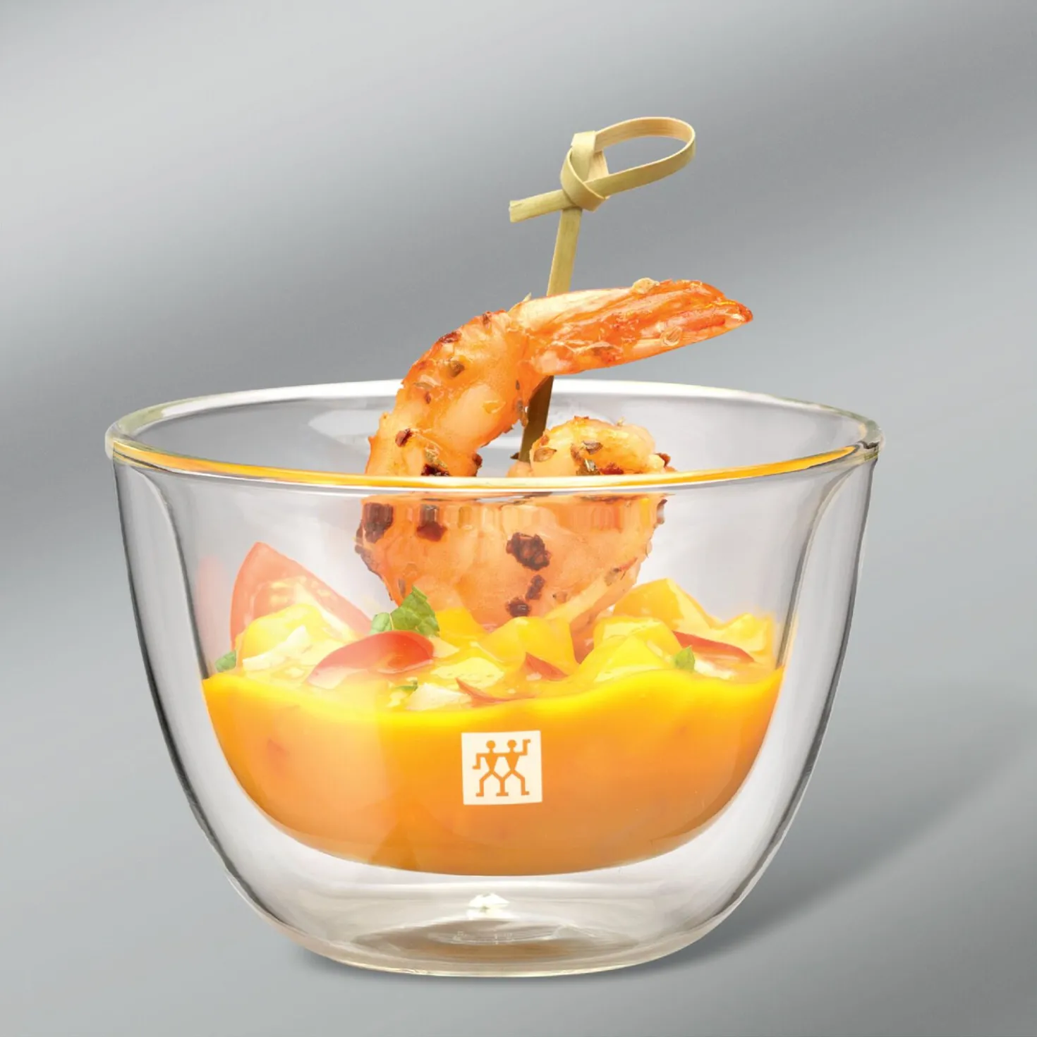Service à hors-d'œuvre 3-pcs