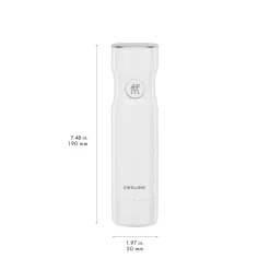 Set boîtes sous-vide & pompe, 5-pcs. /L, semi transparent-gris / blanc, Plastique