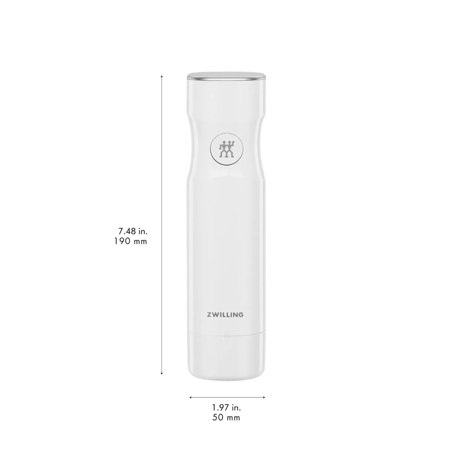 Set boîtes sous-vide & pompe, 7-pcs. /L flat, semi transparent-gris / blanc, Plastique