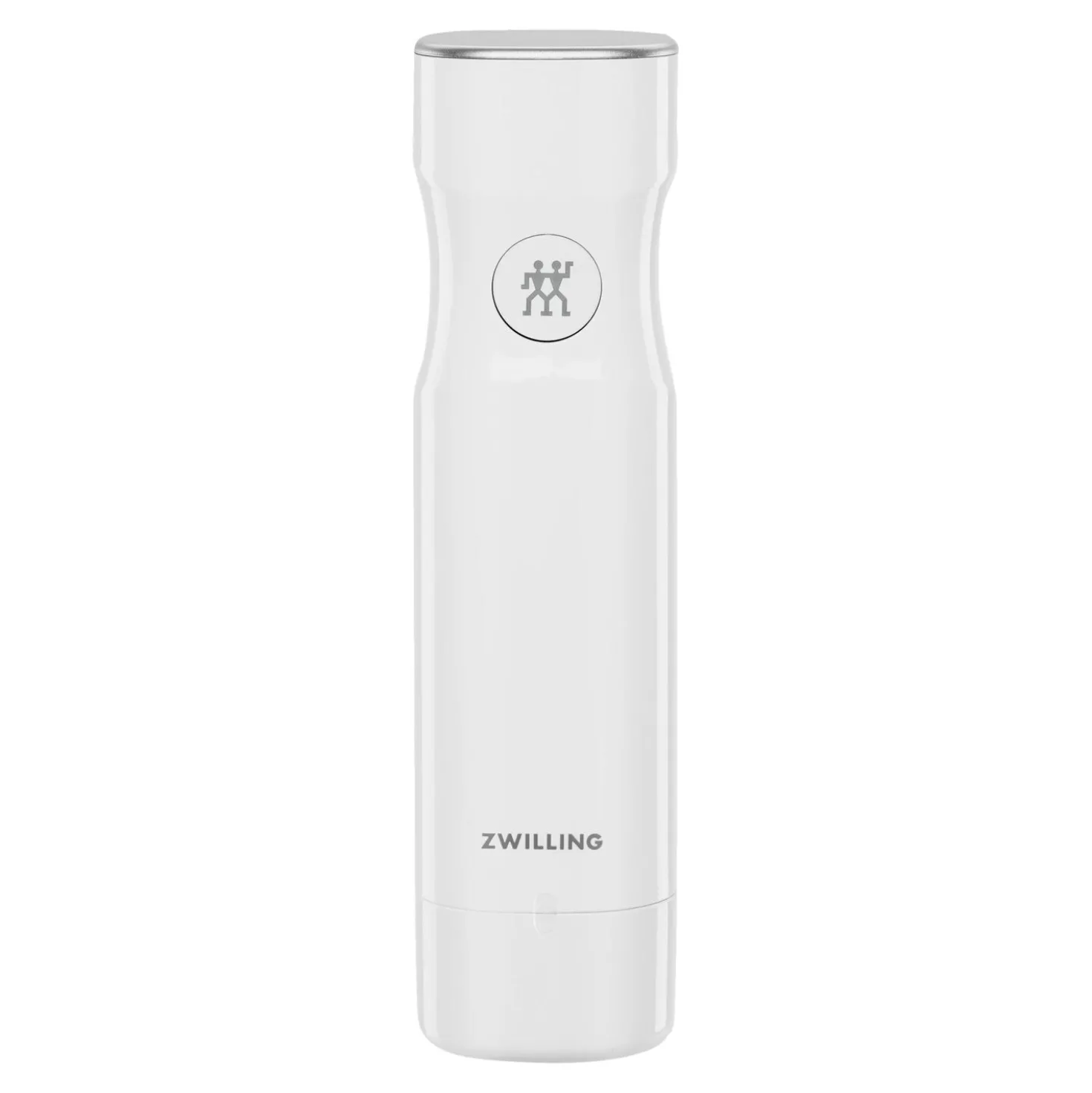 Set boîtes sous-vide & pompe, 6-pcs. /M, semi transparent-gris / blanc, Plastique
