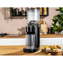 Set cafetière & broyeur, 2-pcs, noir