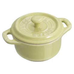 Set cocottes macaron 6-pcs, Rond(e), Couleurs mélangées, Céramique