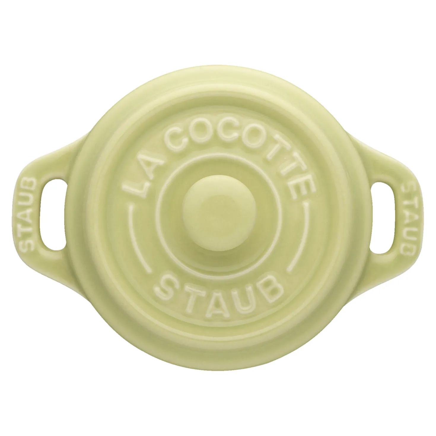 Set cocottes macaron 6-pcs, Rond(e), Couleurs mélangées, Céramique