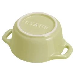 Set cocottes macaron 6-pcs, Rond(e), Couleurs mélangées, Céramique