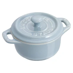 Set cocottes macaron 6-pcs, Rond(e), Couleurs mélangées, Céramique