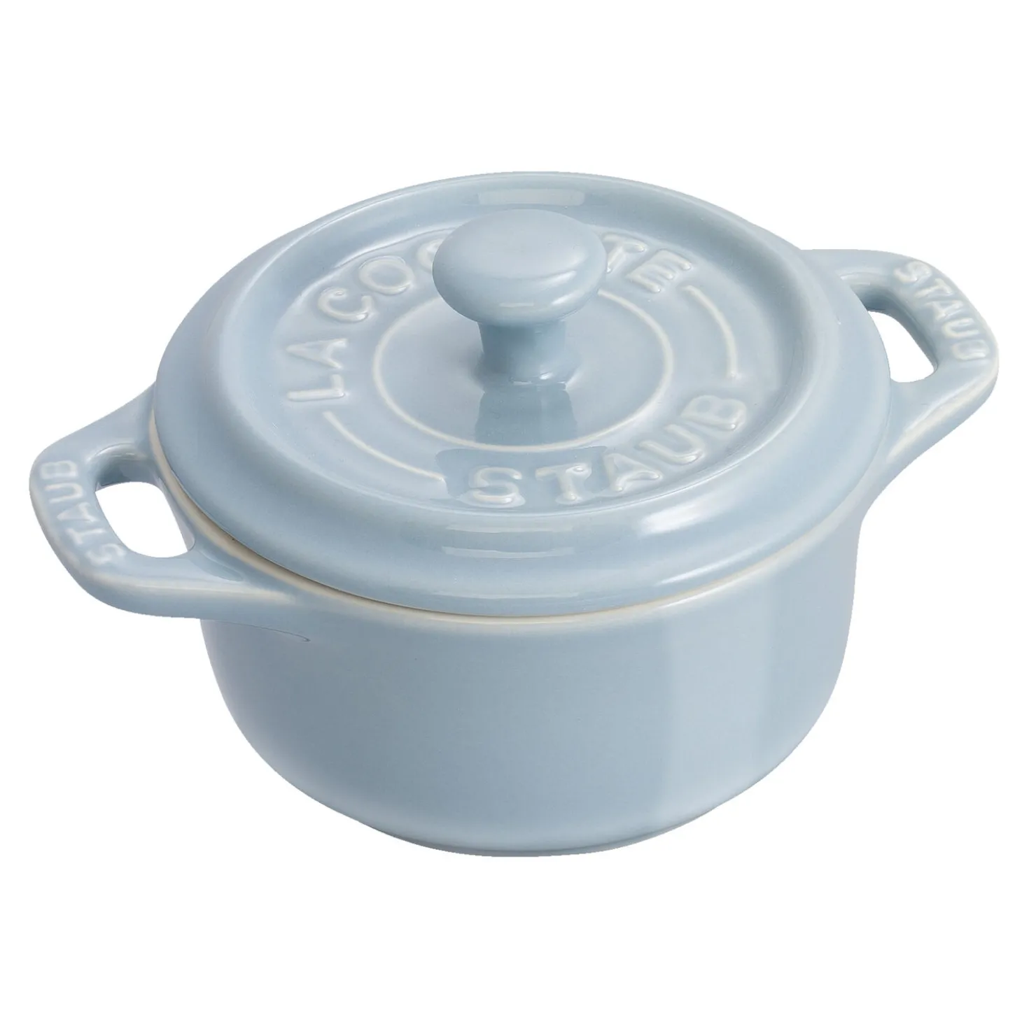 Set cocottes macaron 6-pcs, Rond(e), Couleurs mélangées, Céramique