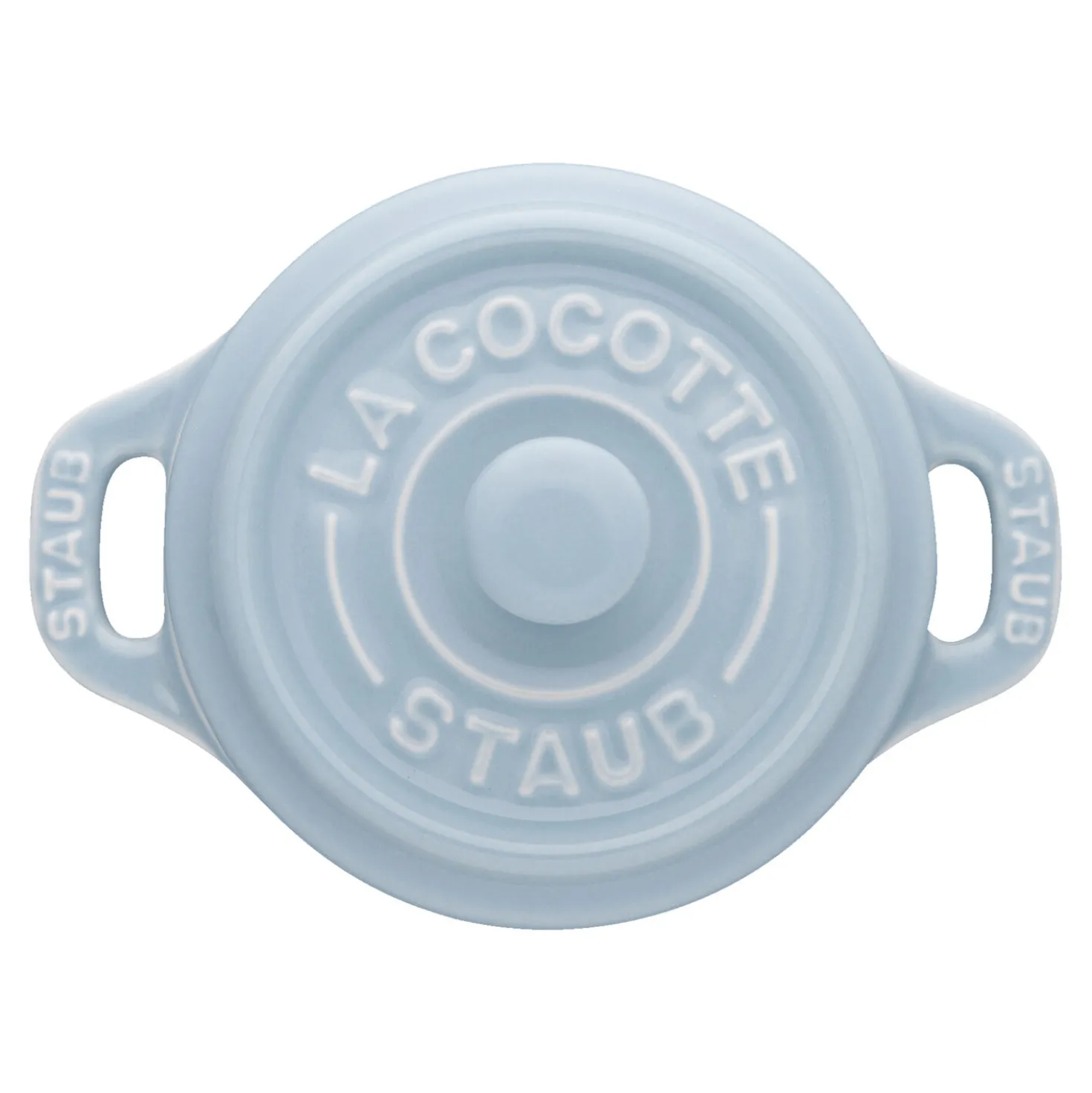 Set cocottes macaron 6-pcs, Rond(e), Couleurs mélangées, Céramique