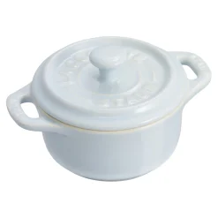 Set cocottes macaron 6-pcs, Rond(e), Couleurs mélangées, Céramique